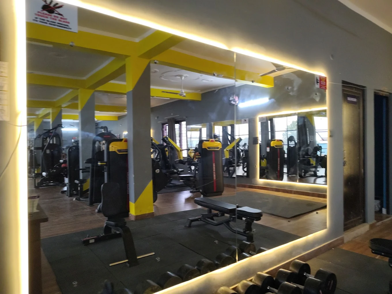 Fitness freak Haldwani