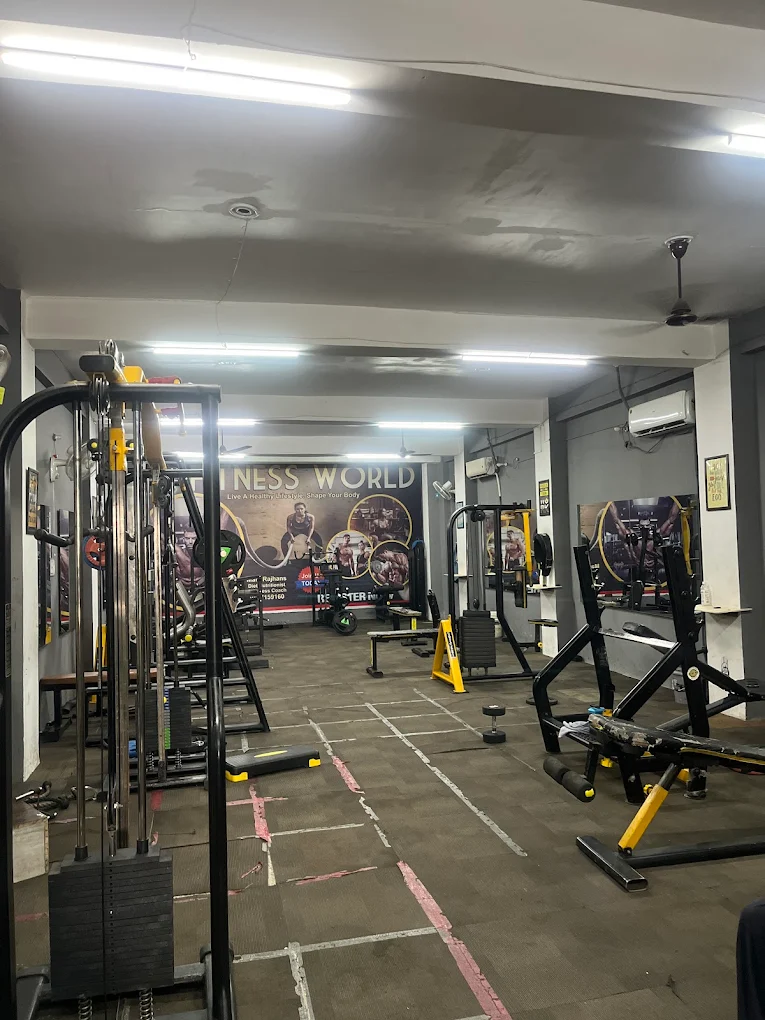 Fitness World  Gym Bazpur