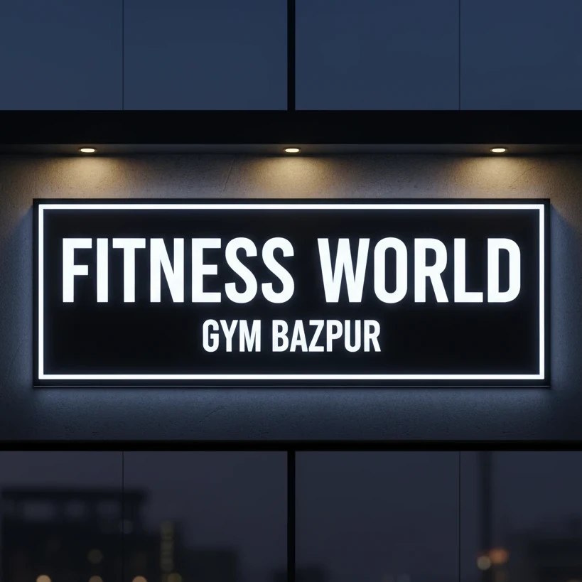 Fitness World  Gym Bazpur