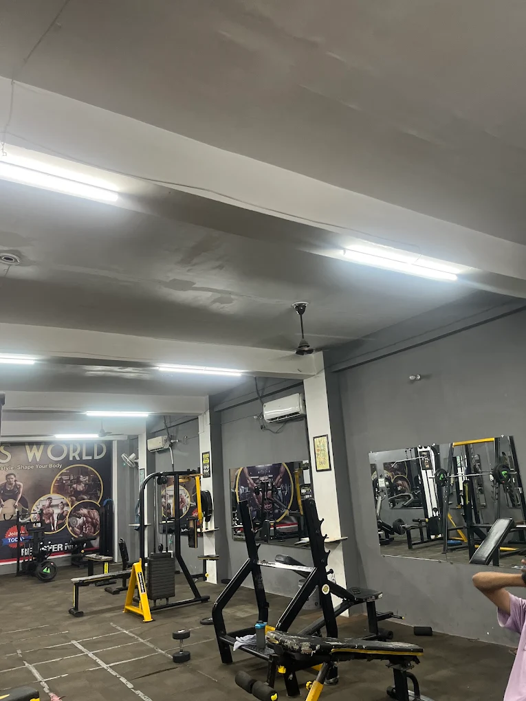 Fitness World  Gym Bazpur