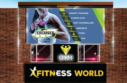 Fitness World Chandigarh