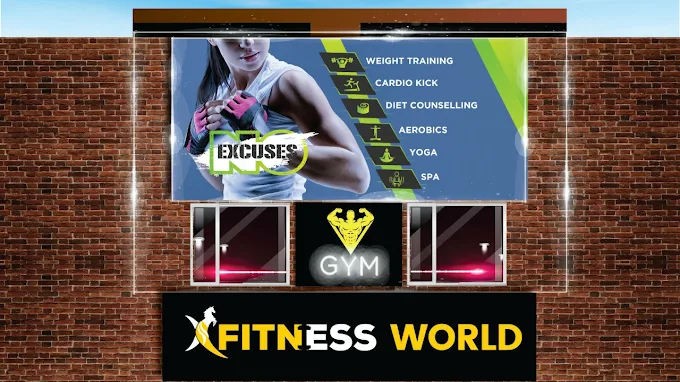Fitness World Chandigarh