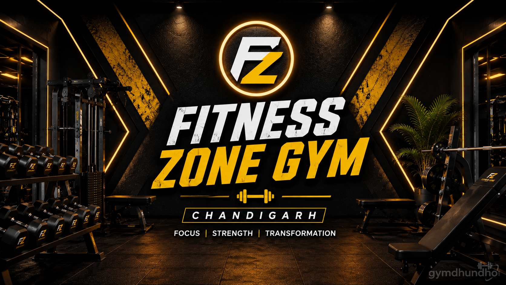 Fitness Zone Gym Chandigarh