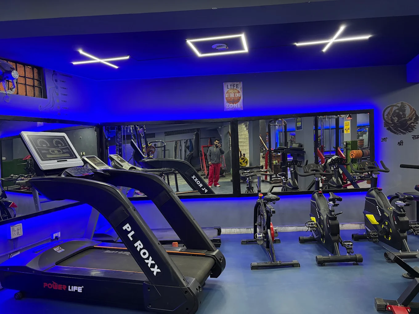 Fitness Zone Gym Chandigarh