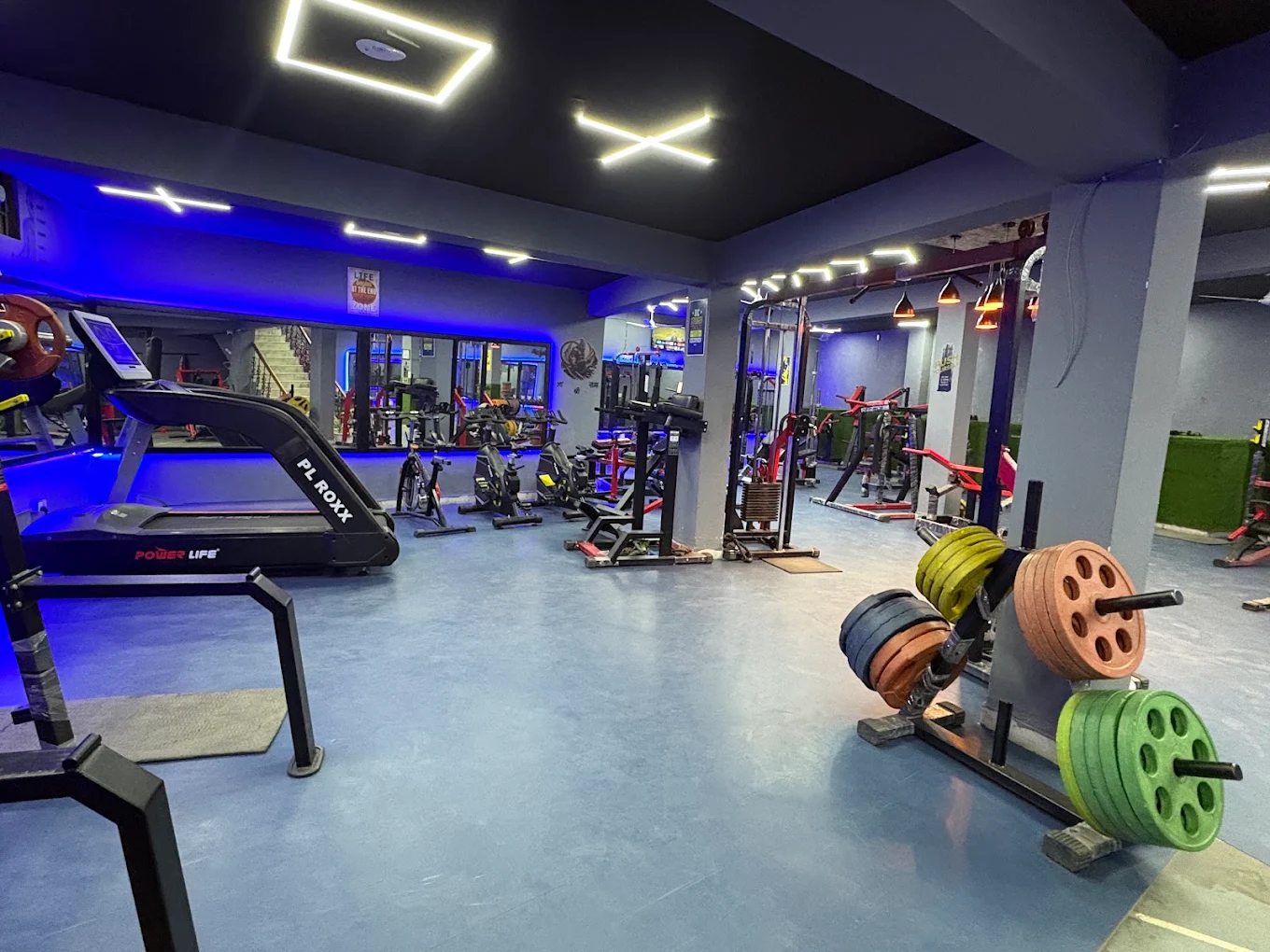Fitness Zone Gym Chandigarh
