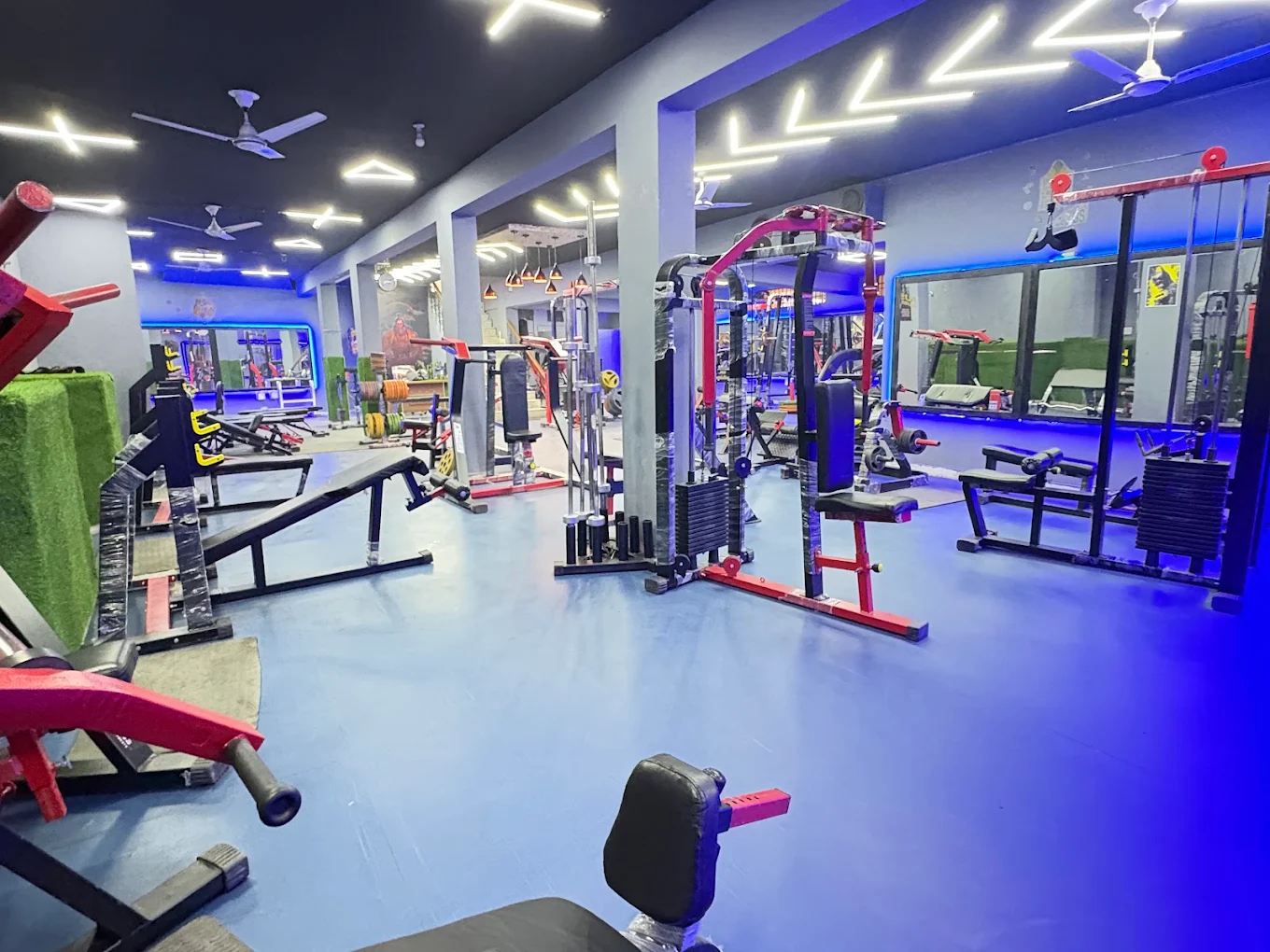 Fitness Zone Gym Chandigarh