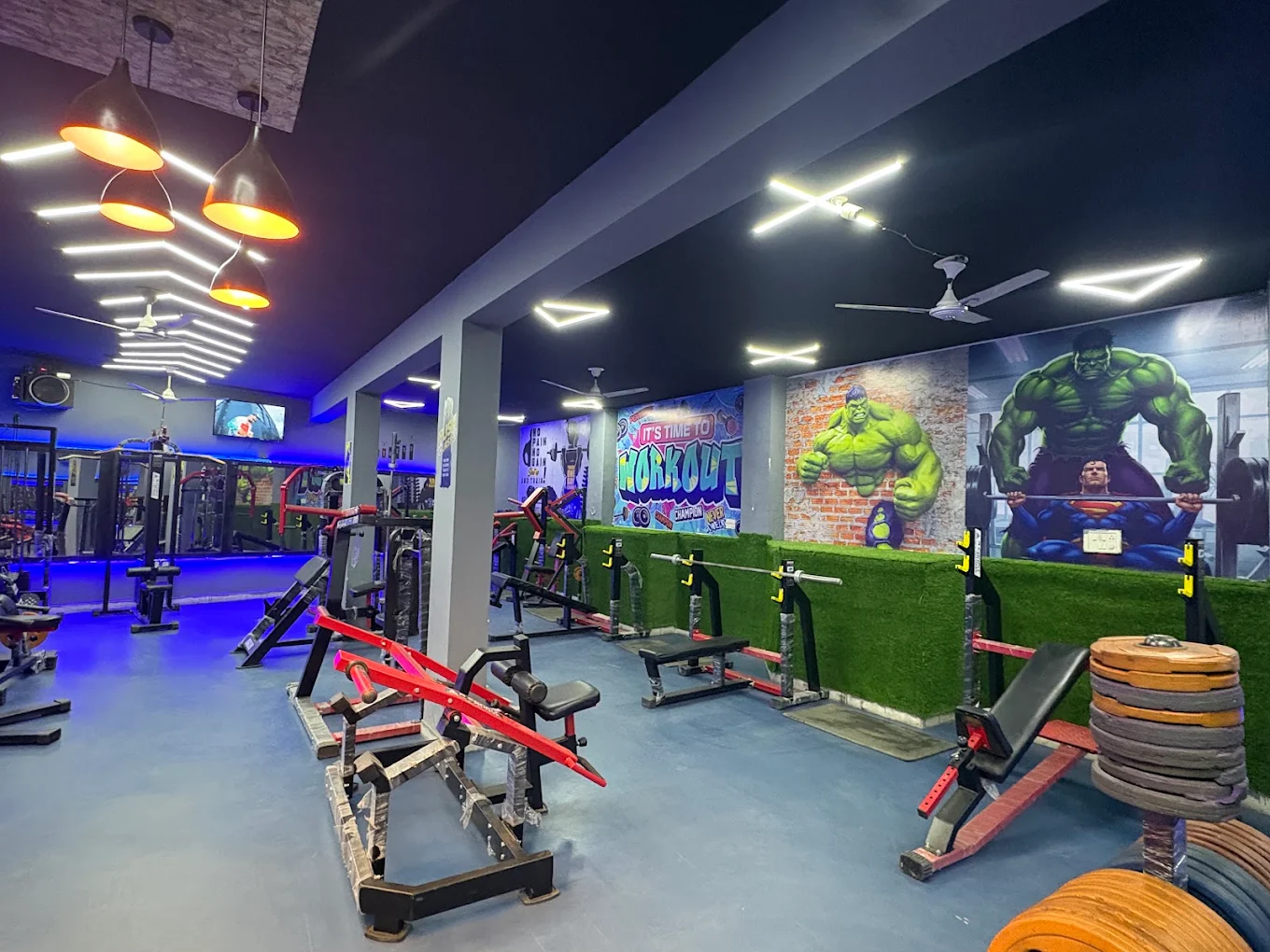 Fitness Zone Gym Chandigarh