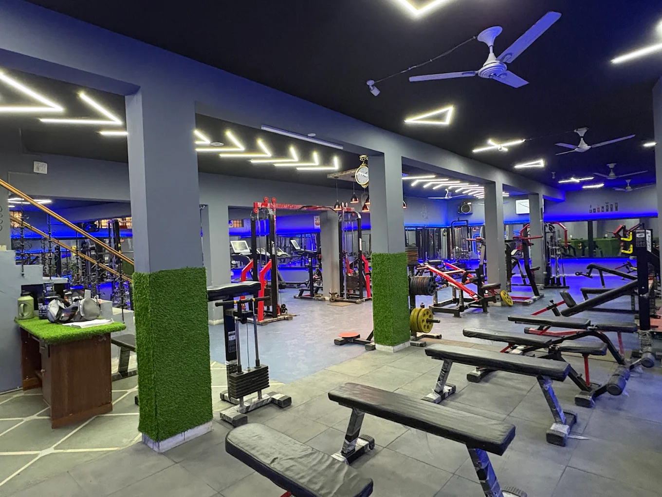 Fitness Zone Gym Chandigarh
