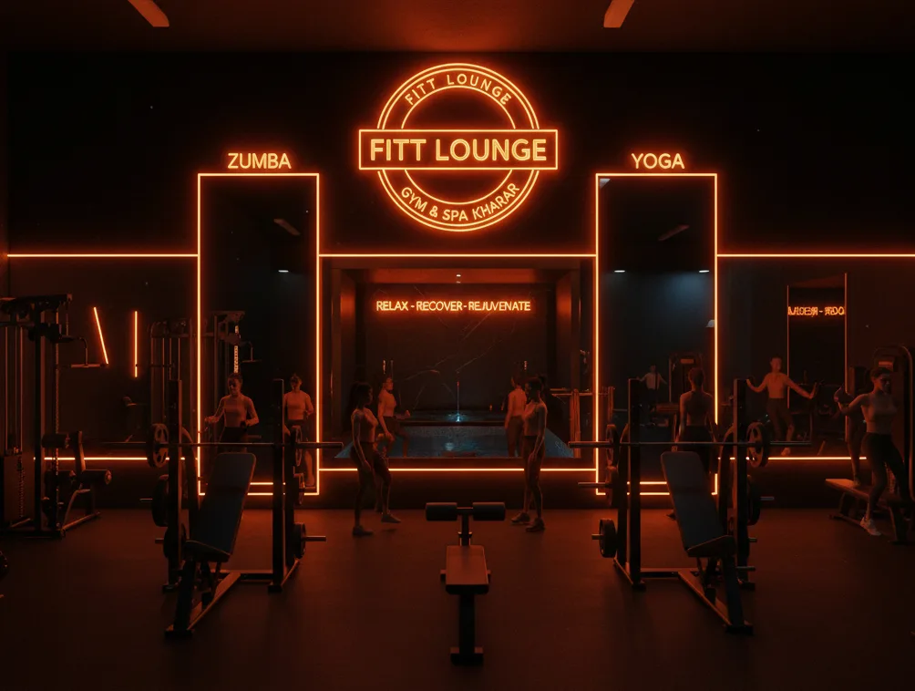 Fitt Lounge Gym and Spa Kharar
