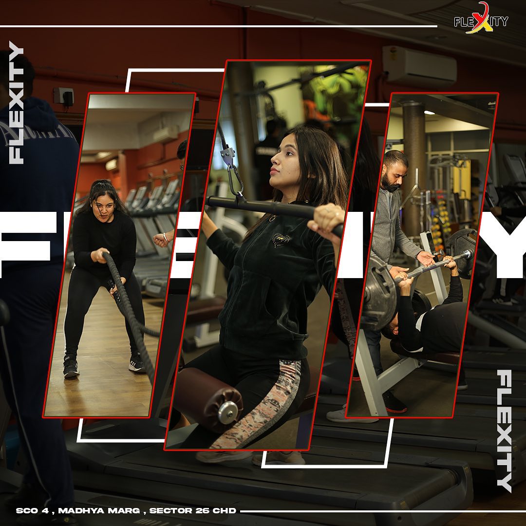 Flexity gym & spa Chandigarh