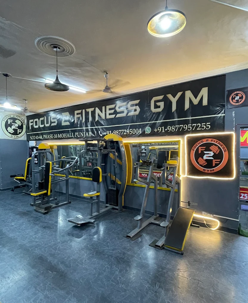 Focus 2 Fitness Gym