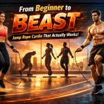 From Beginner to Beast: Jump Rope Cardio That Actually Works