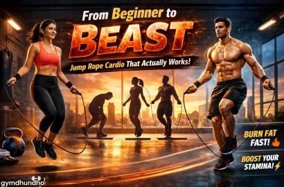 From Beginner to Beast: Jump Rope Cardio That Actually Works