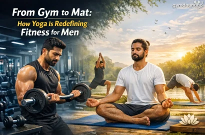 From Gym to Mat: How Yoga Is Redefining Fitness for Men