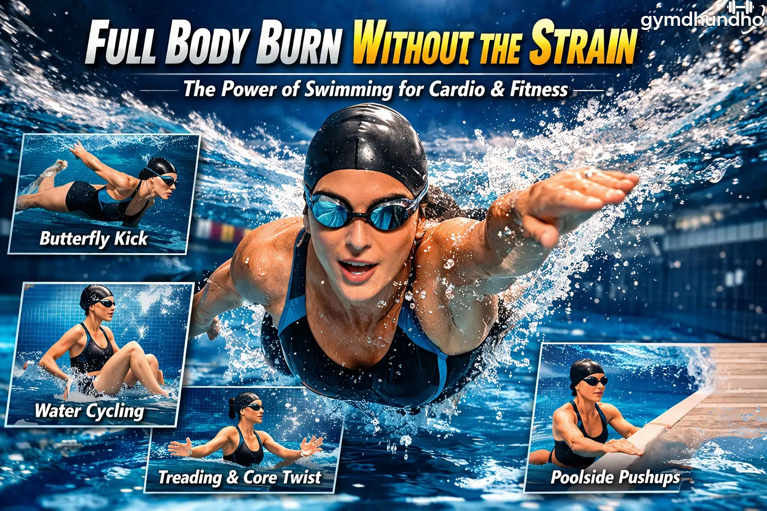 Full Body Burn Without the Strain_ The Power of Swimming for Cardio (1)-1