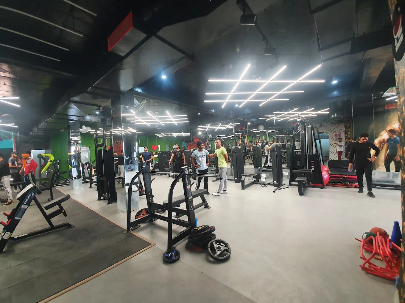 FZ GYM Dhakoli Zirakpur