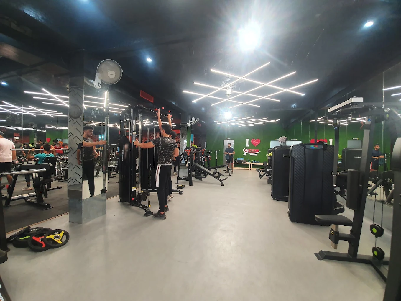FZ GYM Dhakoli Zirakpur
