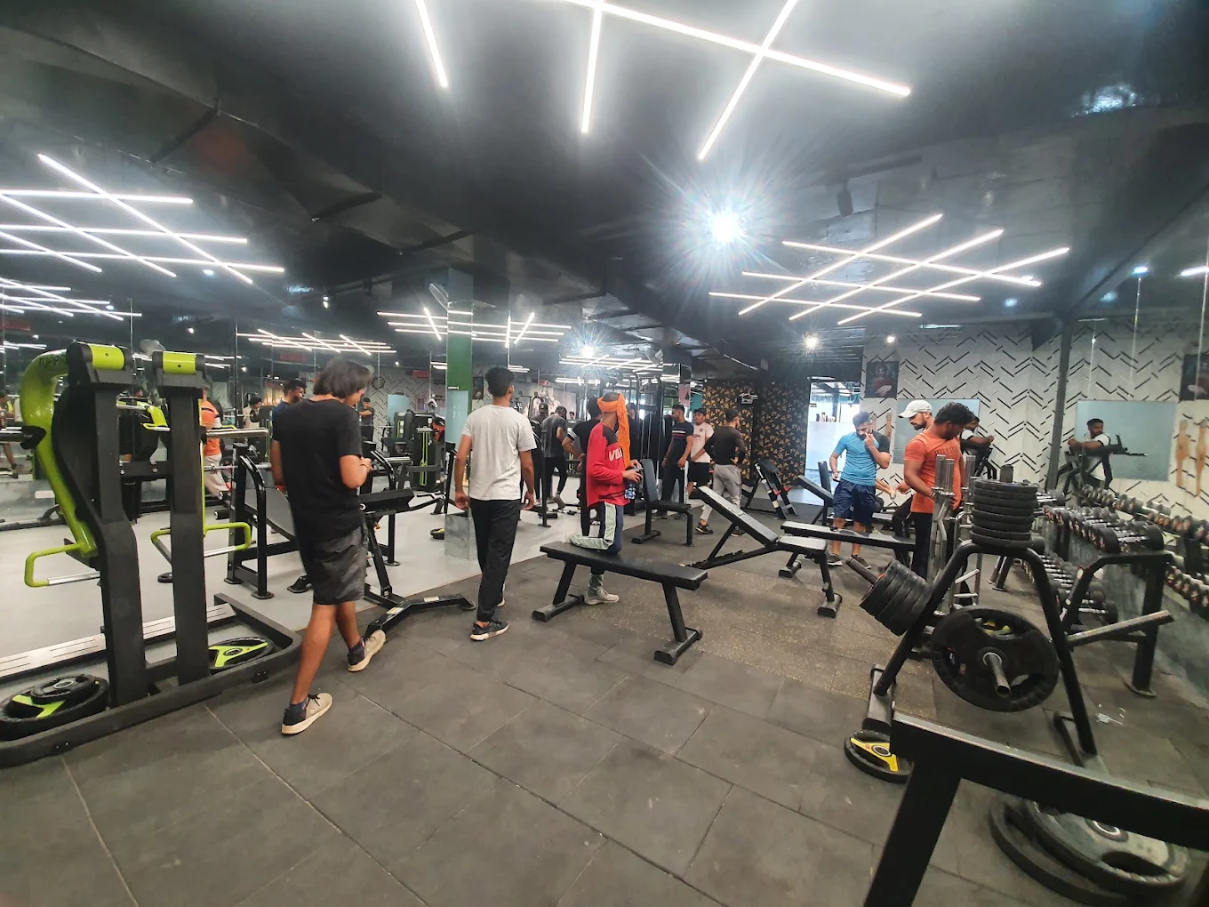 FZ GYM Dhakoli Zirakpur