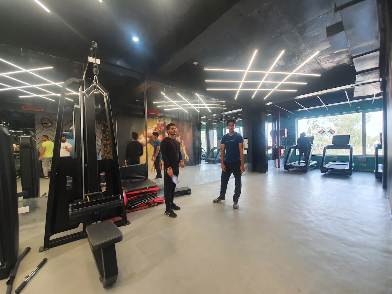 FZ GYM Dhakoli Zirakpur