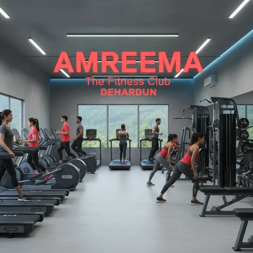 AMREEMA The Fitness Club Dehradun