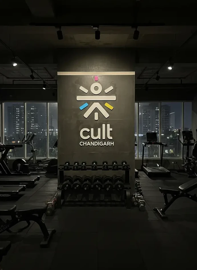 Cult Gym chandigarh