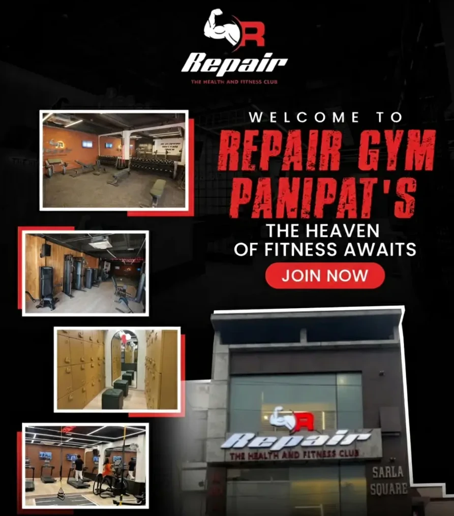 Repair The Health and Fitness Club Panipat