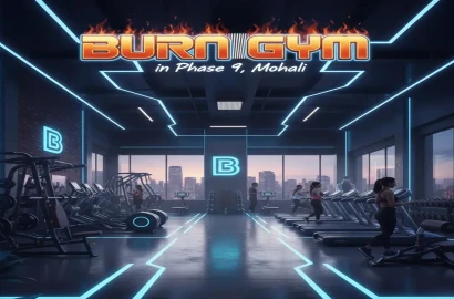 Burn Gym Mohali
