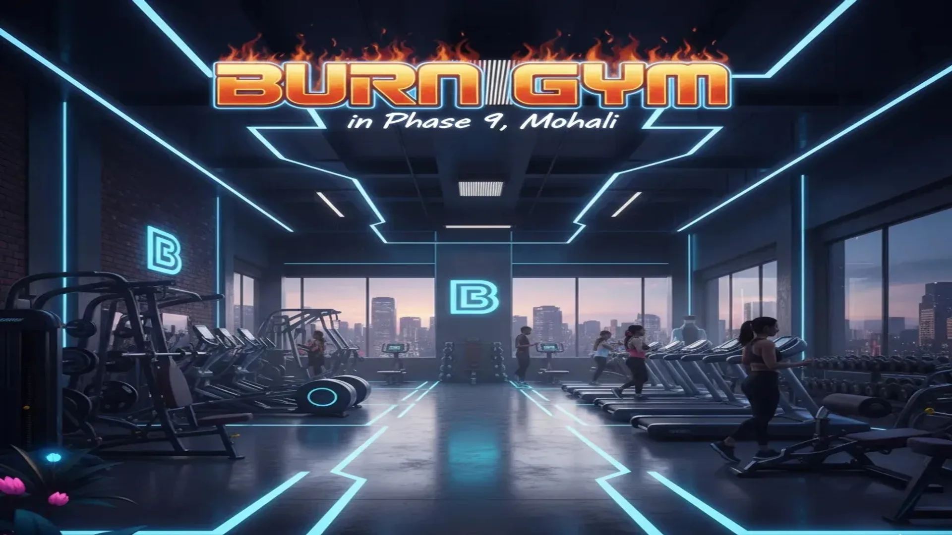 Burn Gym Mohali