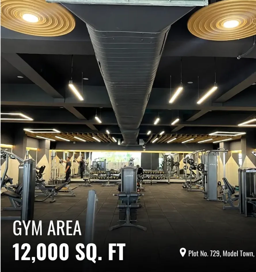 Iconic Luxury Gyms Karnal