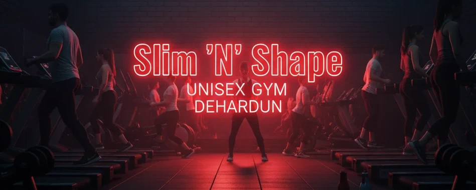 Slim 'N' Shape Unisex GYM Dehradun