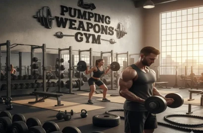 Pumping Weapons Gym Chandigarh