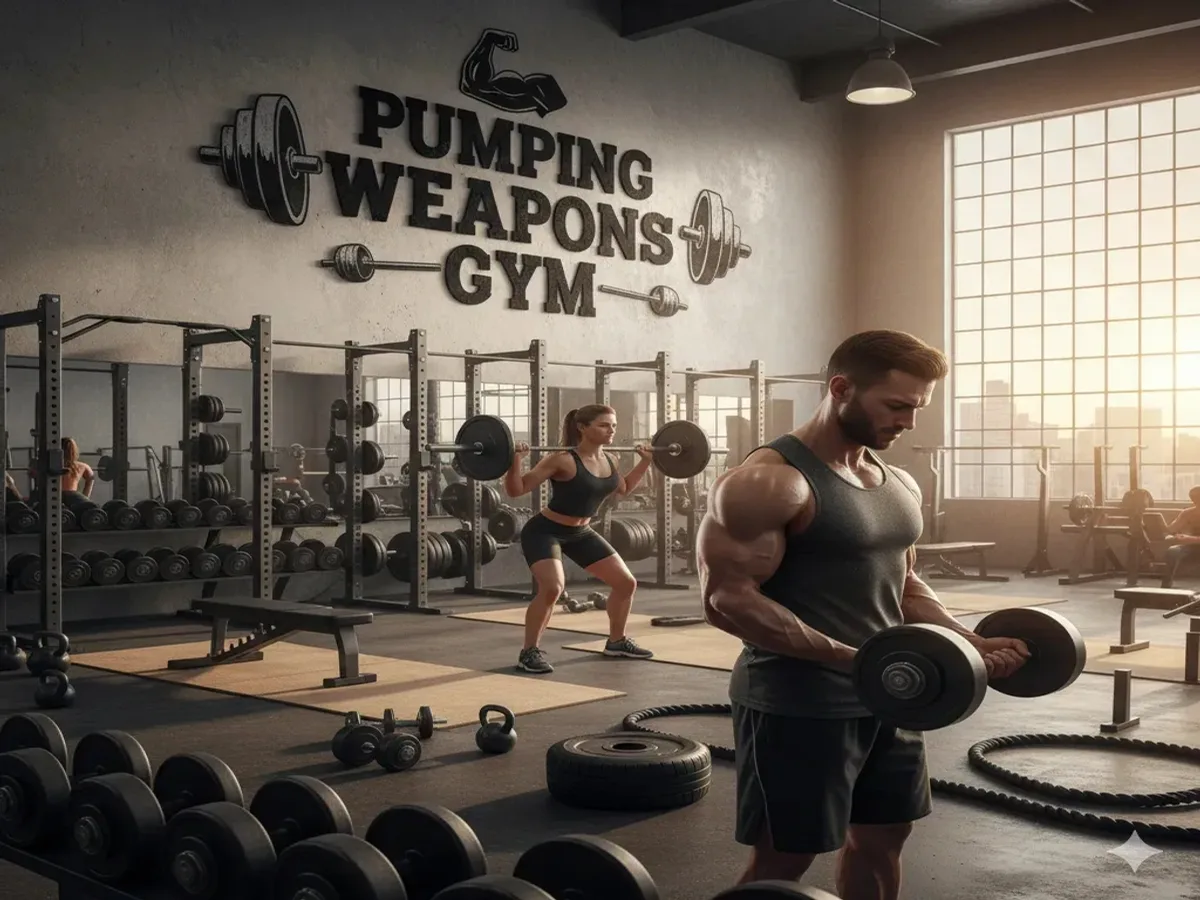Pumping Weapons Gym Chandigarh