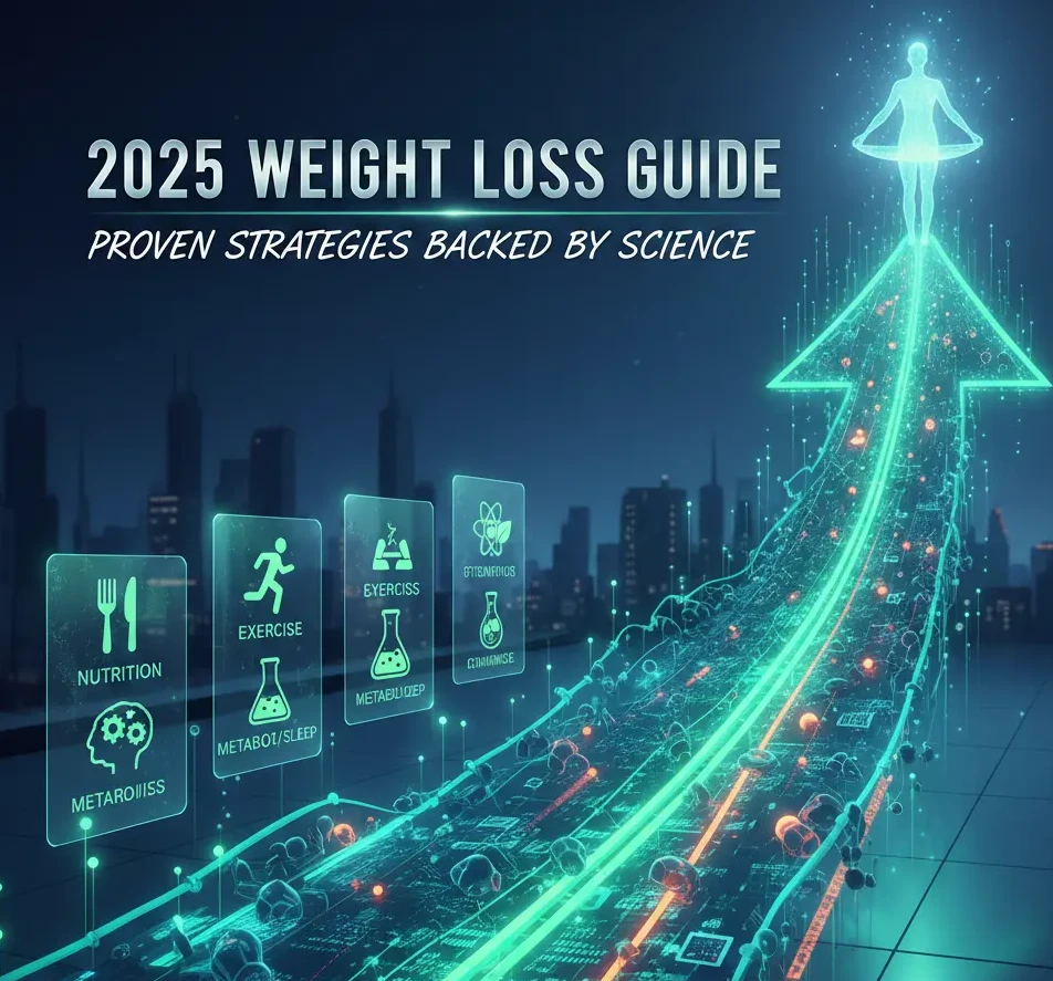 2025 Weight Loss Guide: Proven Strategies Backed by Science