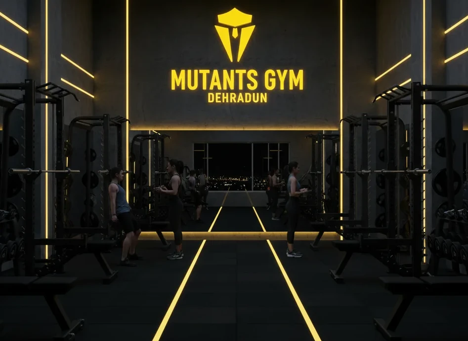 MUTANTS GYM Dehradun