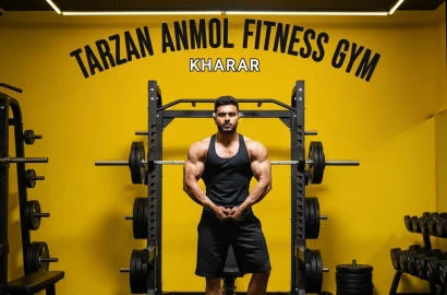 TARZAN ANMOL FITNESS GYM Kharar