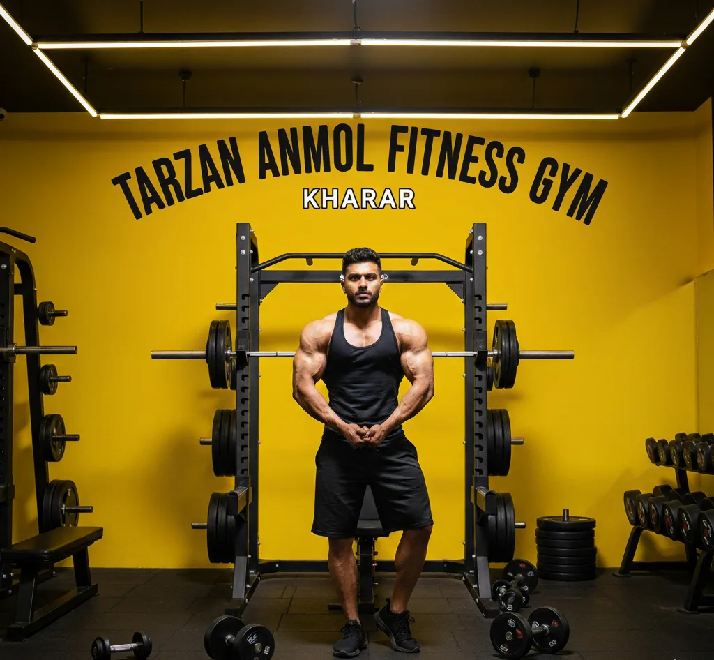 TARZAN ANMOL FITNESS GYM Kharar