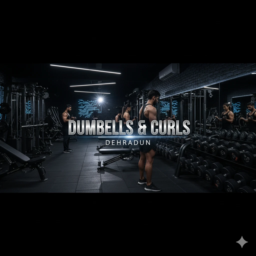 Dumbbells & Curls Gym Dehradun