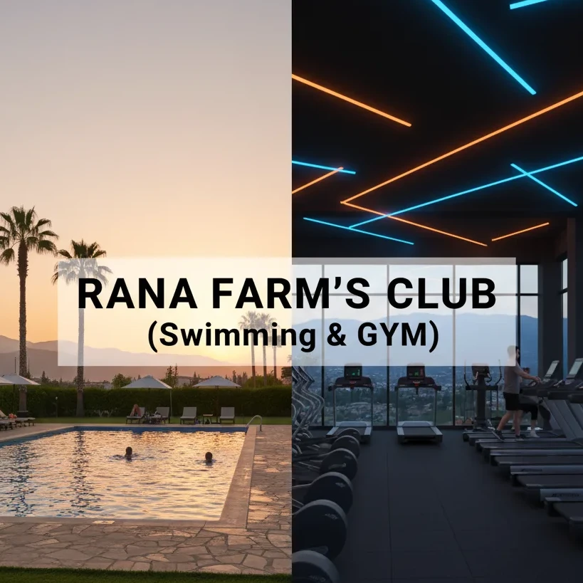 Rana Farm’s Club (Swimming & GYM) Dehradun