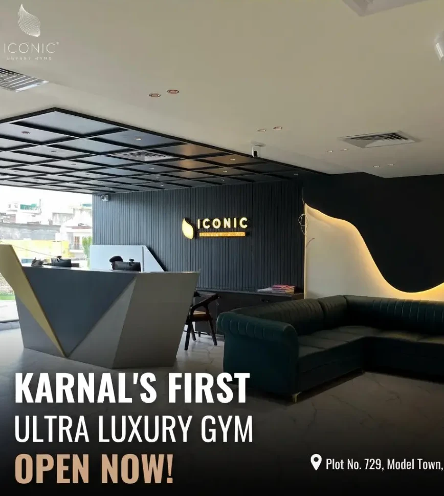 Iconic Luxury Gyms Karnal