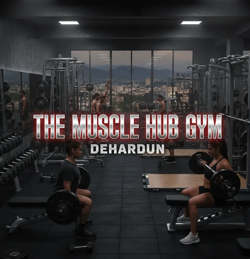 The Muscle Hub Gym Dehradun