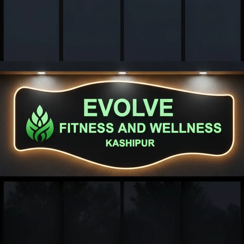 Evolve Fitness and Wellness Kashipur