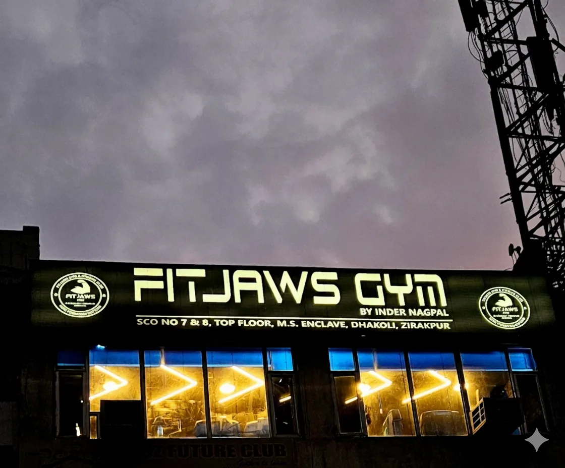Fitjaws Gym & Fitness Club Zirakpur