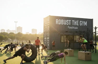 ROBUST THE GYM Panchkula
