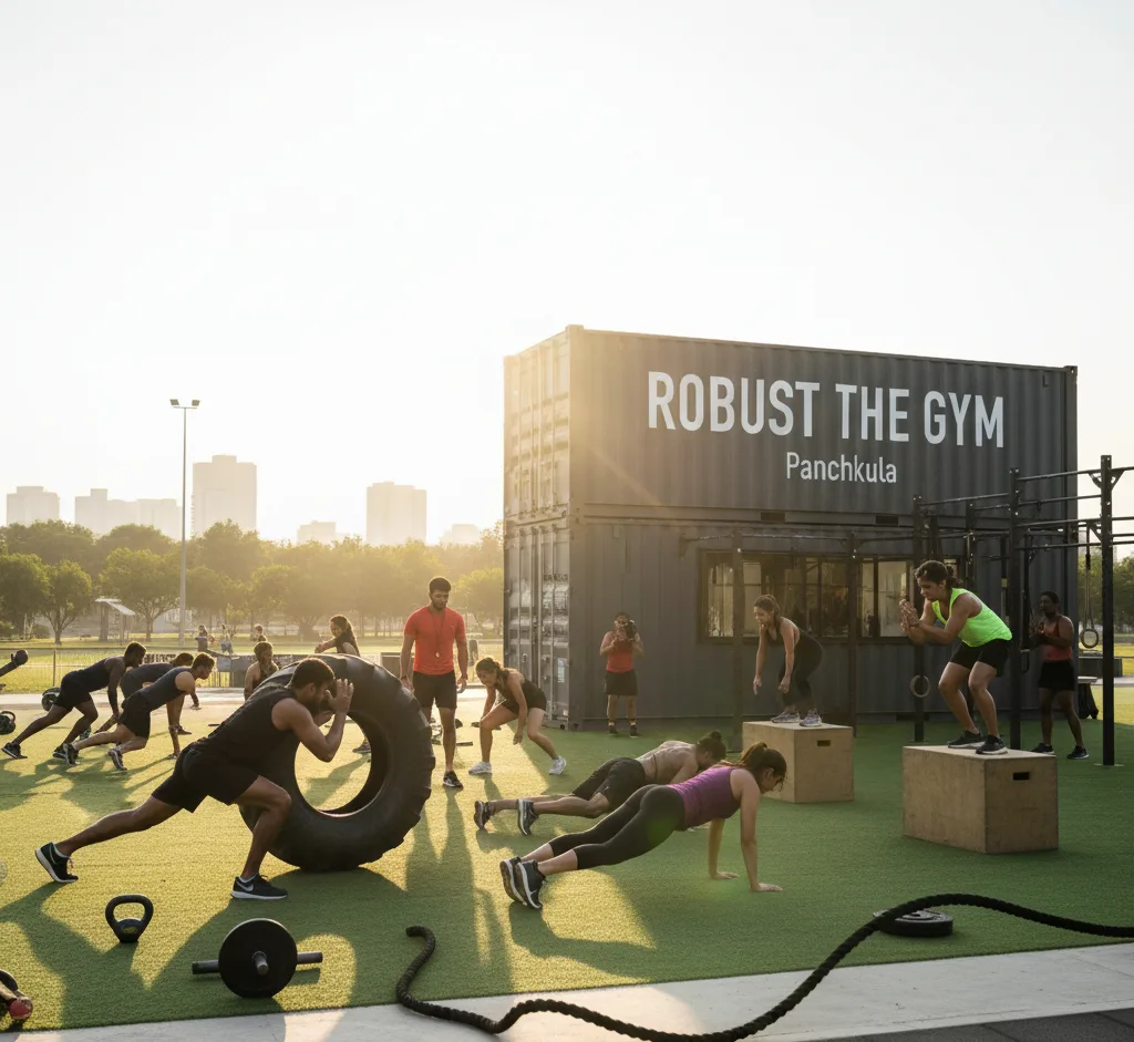 ROBUST THE GYM Panchkula