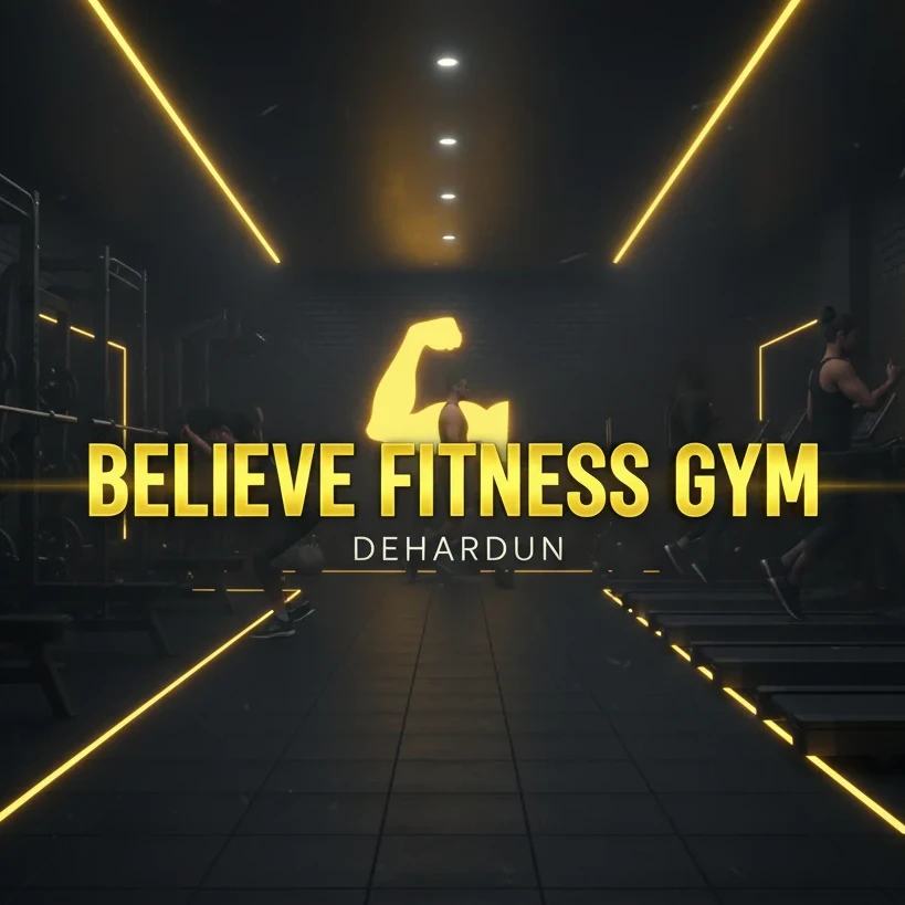 BELIEVE FITNESS GYM Dehradun
