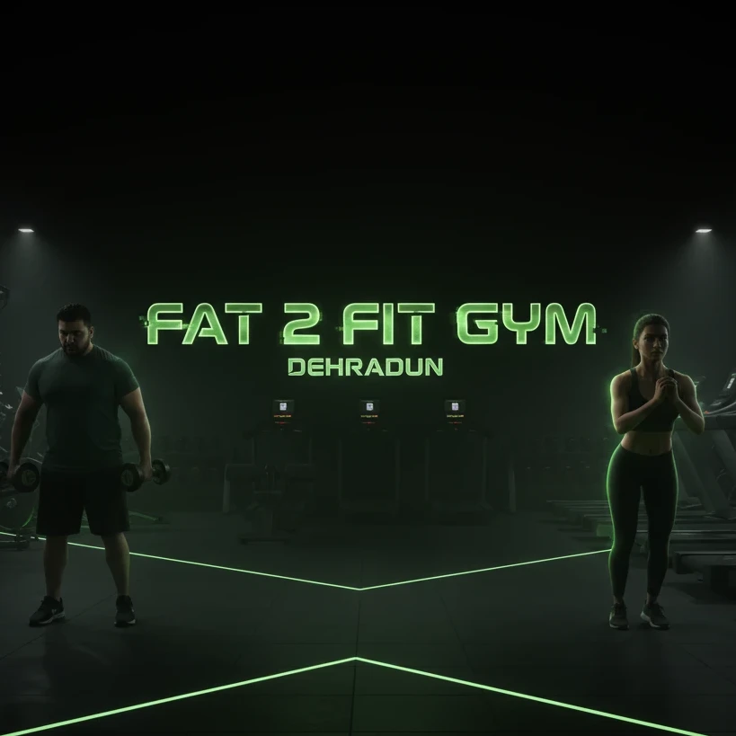 Fat 2 Fit Gym Dehradun