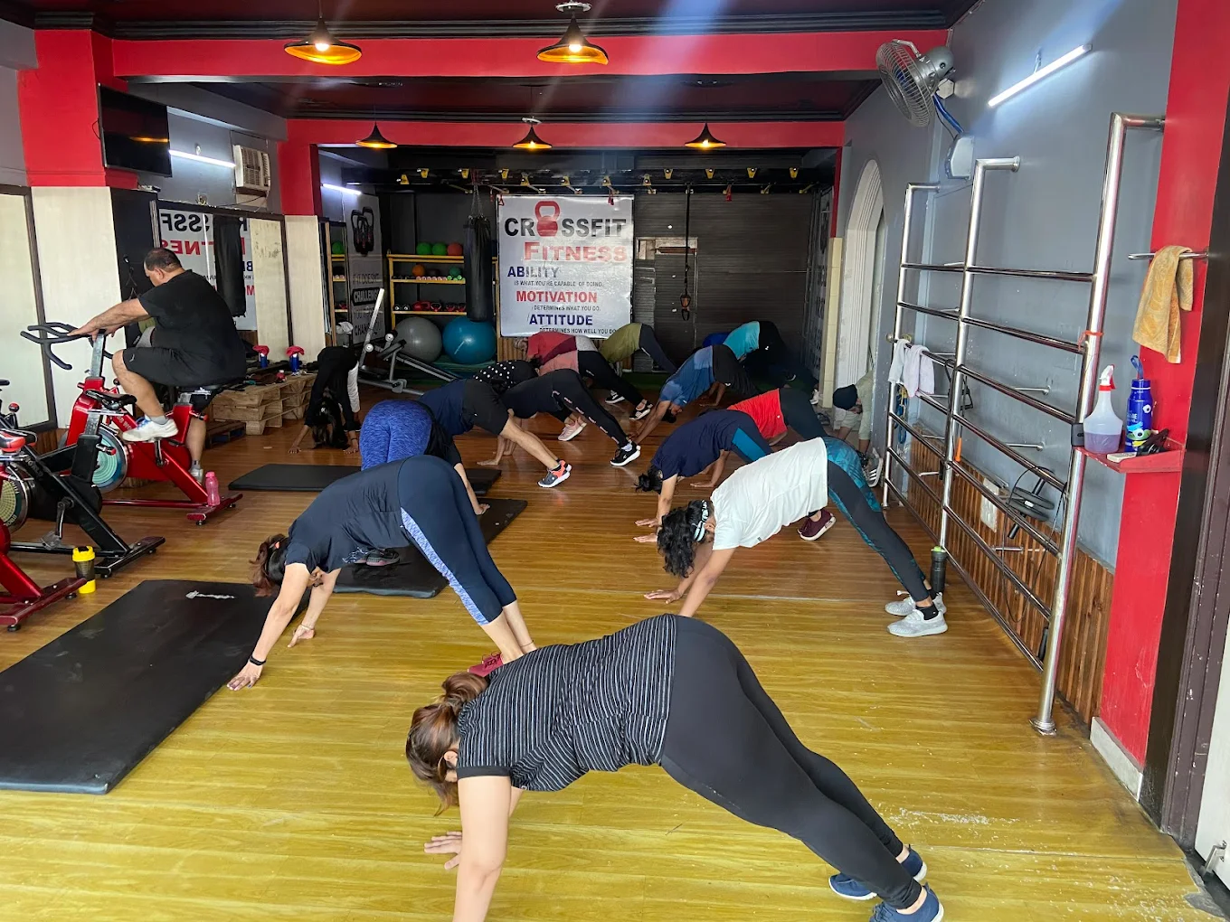 Gold fitness Rudrapur