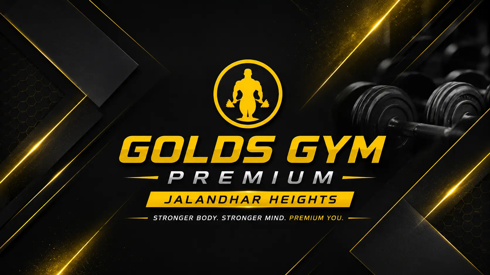 GOLDS GYM PREMIUM Jalandhar Heights