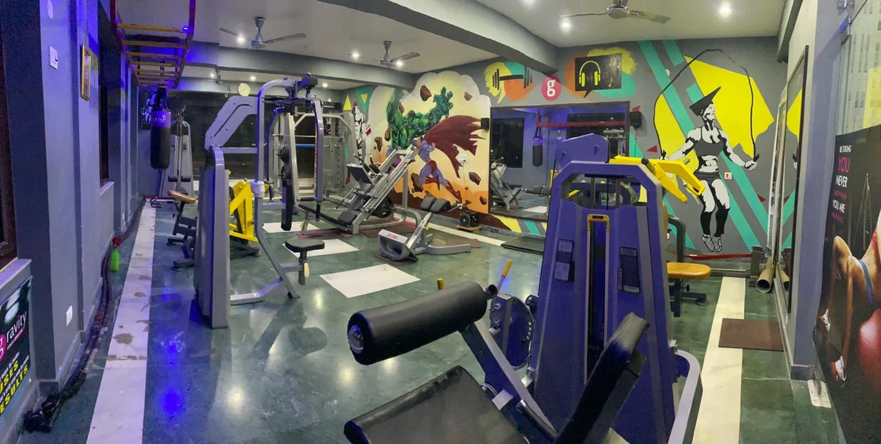 GRAVITY FITNESS Dehradun