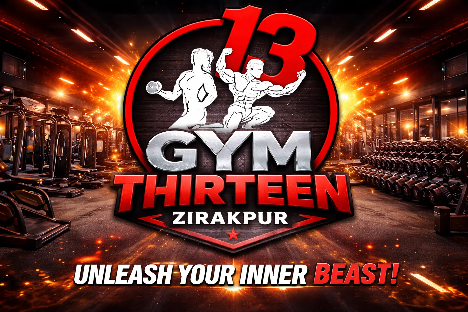 GYM Thirteen Zirakpur